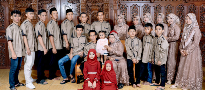 Family Photo outdoor