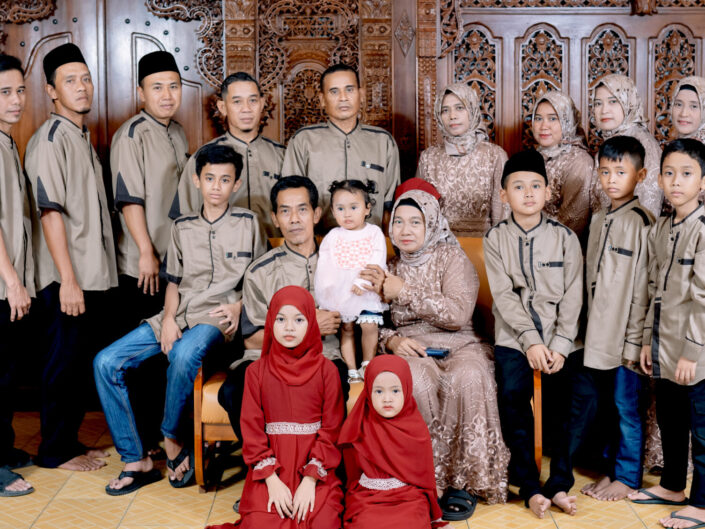 Family Photo outdoor